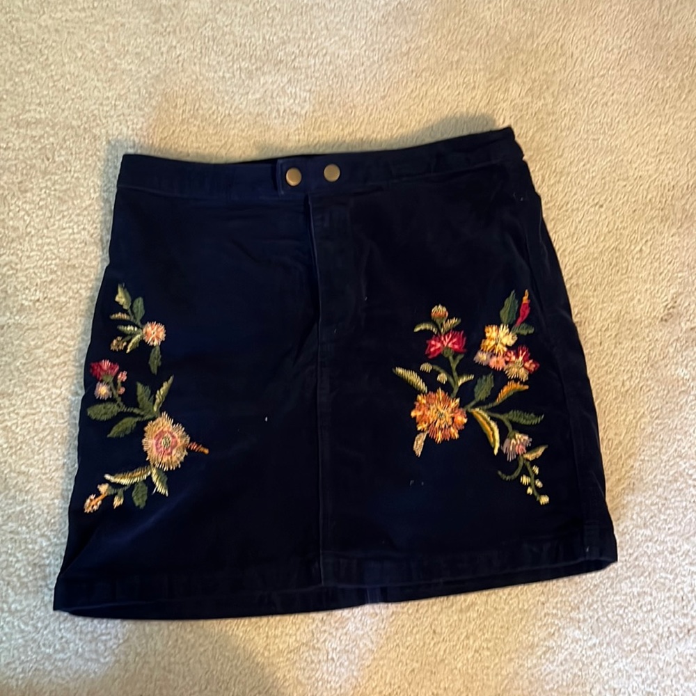 Embroidered Skirt